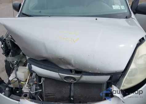 2006 Toyota Sienna Le из США, поврежденный, VIN 5TDZA23C16S432916